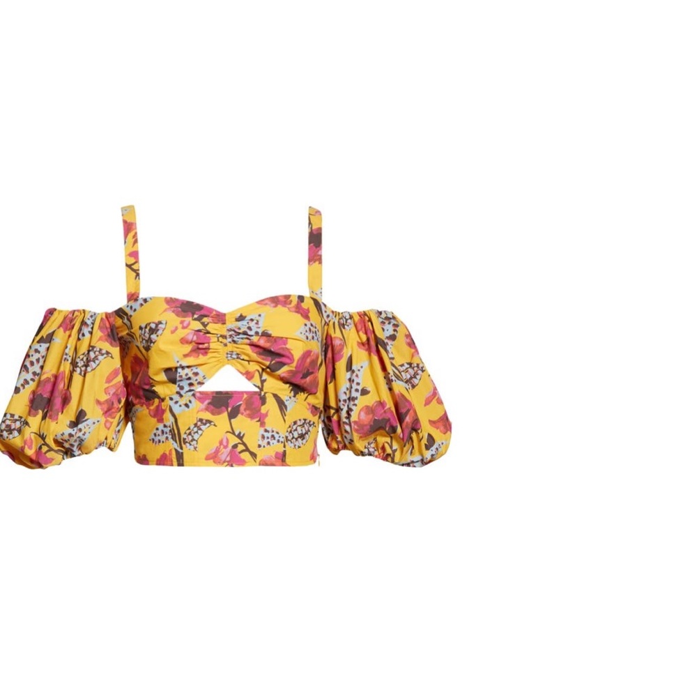 A.L.C. Melody Floral Top size 4